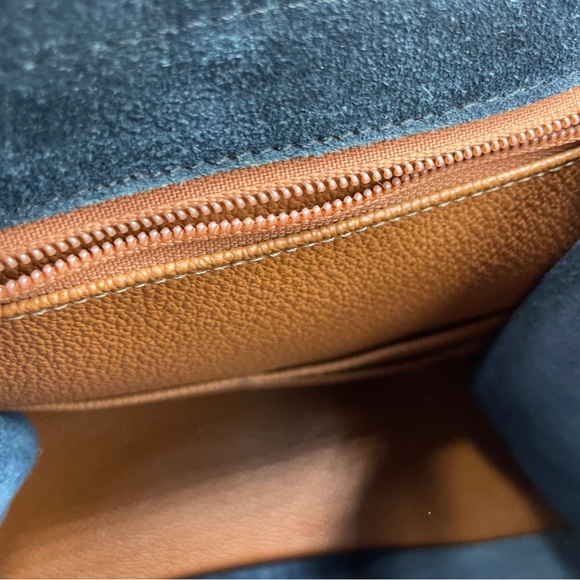 Vintage Dooney and Bourke Dillen Bowling Handbag- pebble leather - Picture 9 of 10